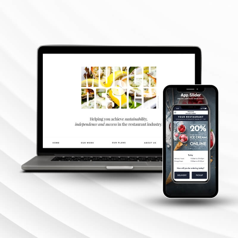 Munch - Design web, app si print