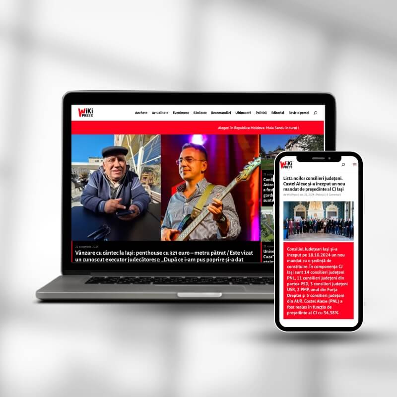 WikiPress - Branding, Web Design, SEO technic si de continut