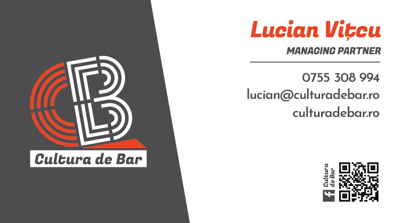 Business Cards - Cultura de Bar Business Cards - Cultura de Bar
