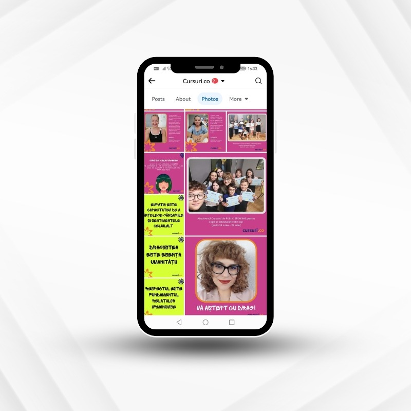 Cursuri.co - Portofoliu