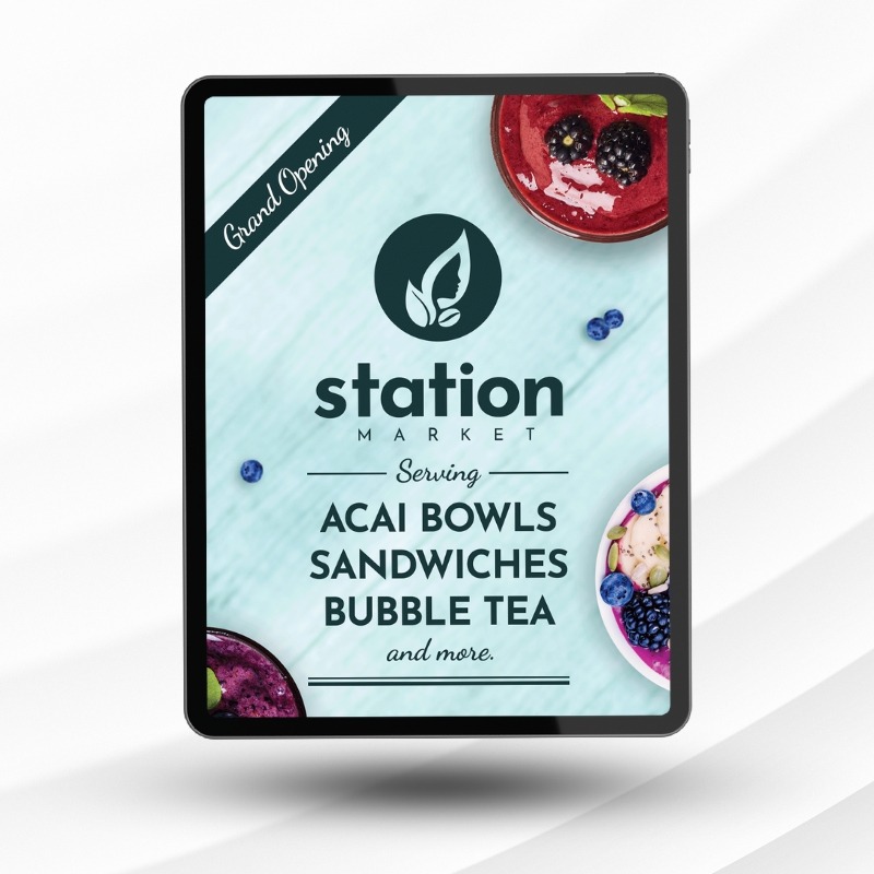 Station Market - Design